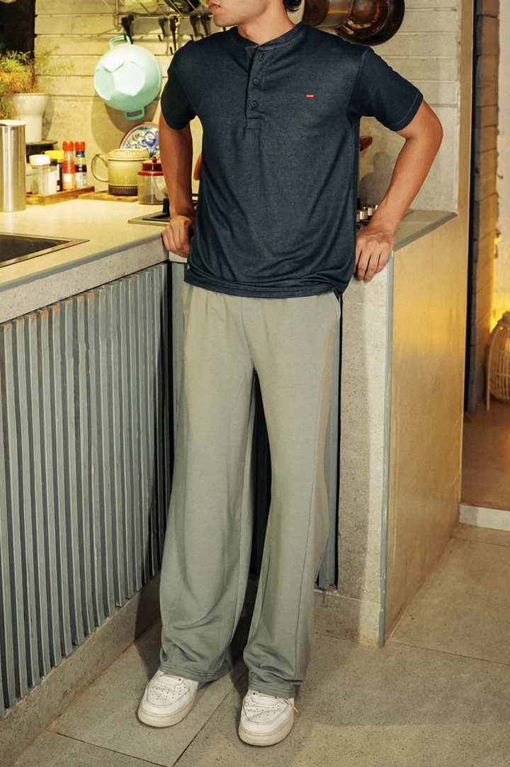 Balloon Fit Trouser