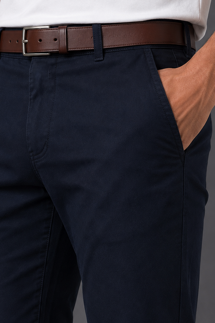 Navy Blue Chino