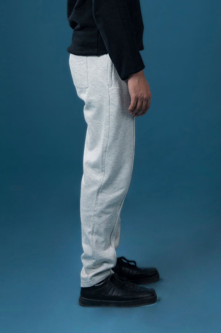 Fleece Pleated Lounge Trouser