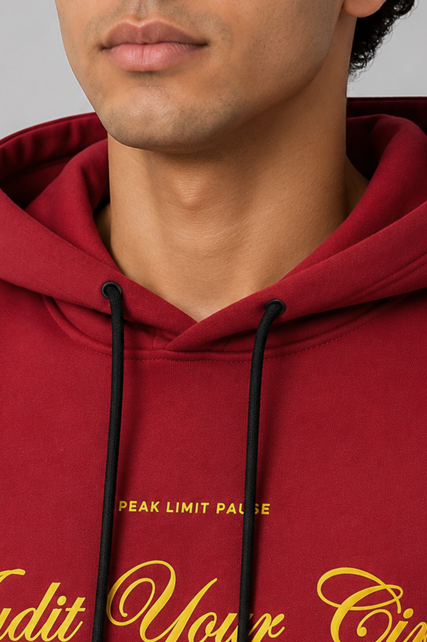 Audit Your Circle Hoodie
