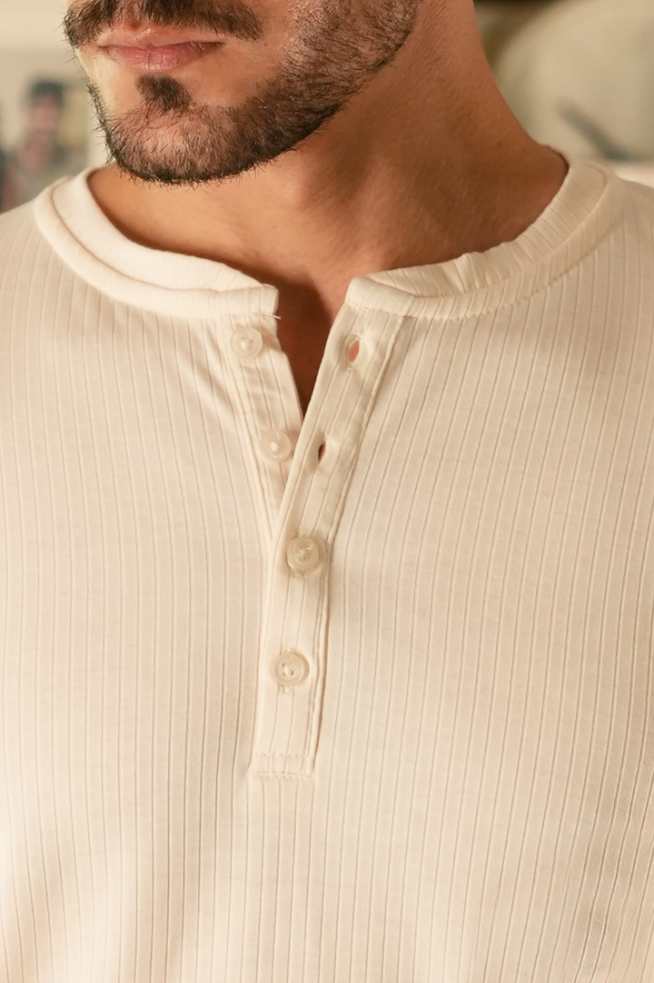 Full Sleeves Henley