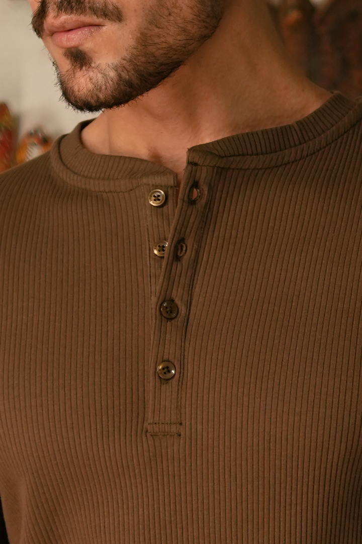 Full Sleeves Henley