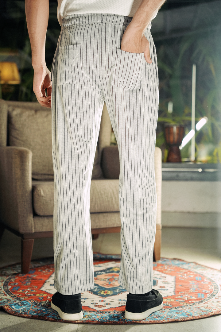 Pinstripe Trouser