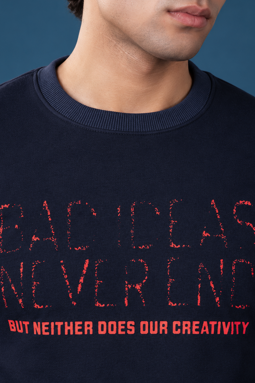 Essential Print Sweatshirt