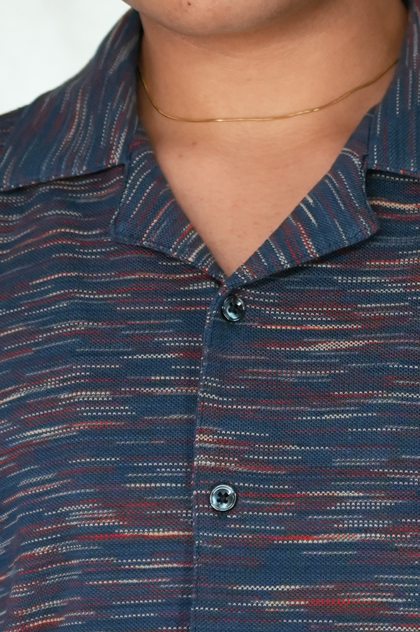 Textured Resort Shirt