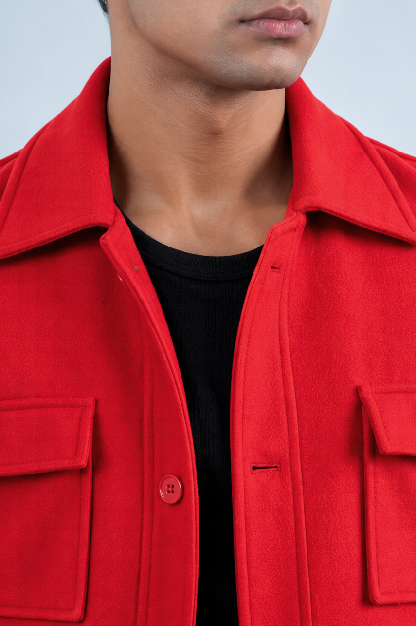 Redwood Wool Blend Jacket