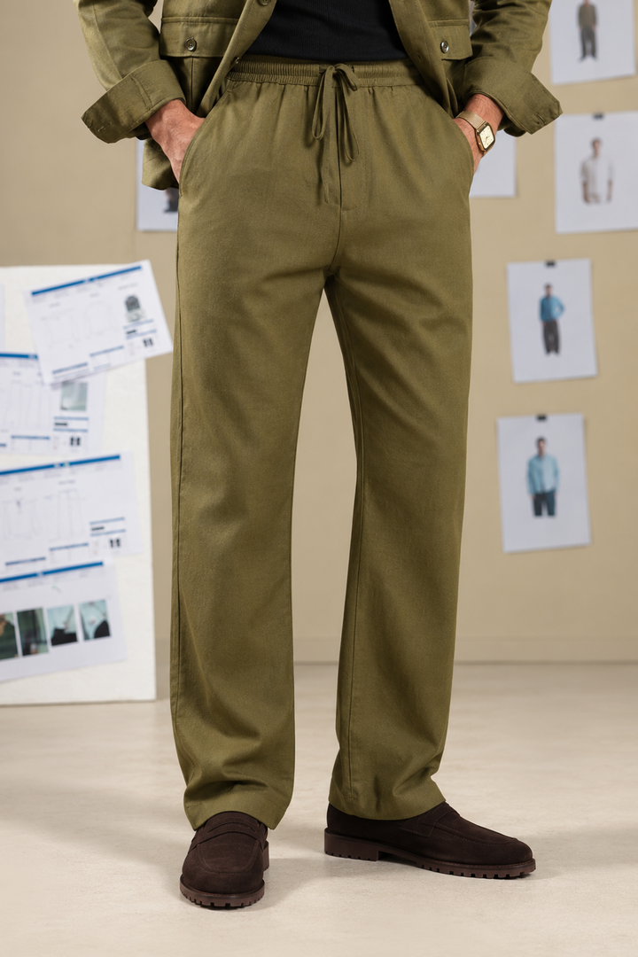 Linen Safari Trousers