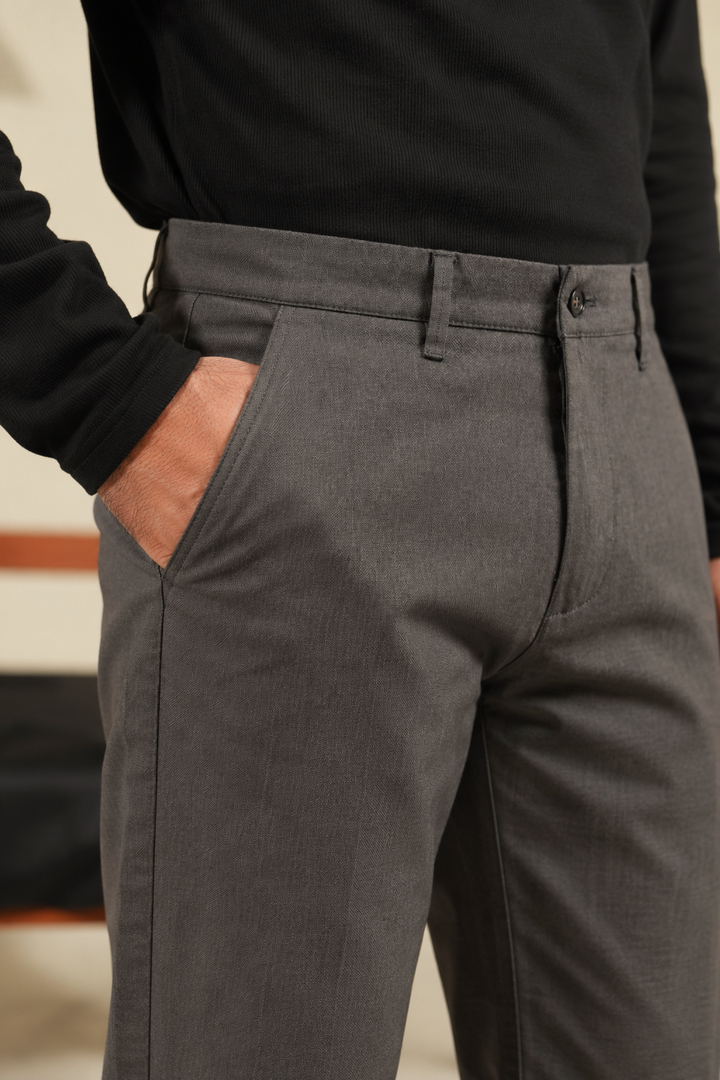 Straight Fit Chino Pants