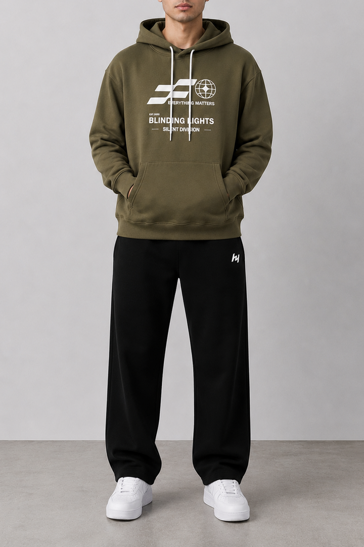 Blinding Lights Graphic Hoodie