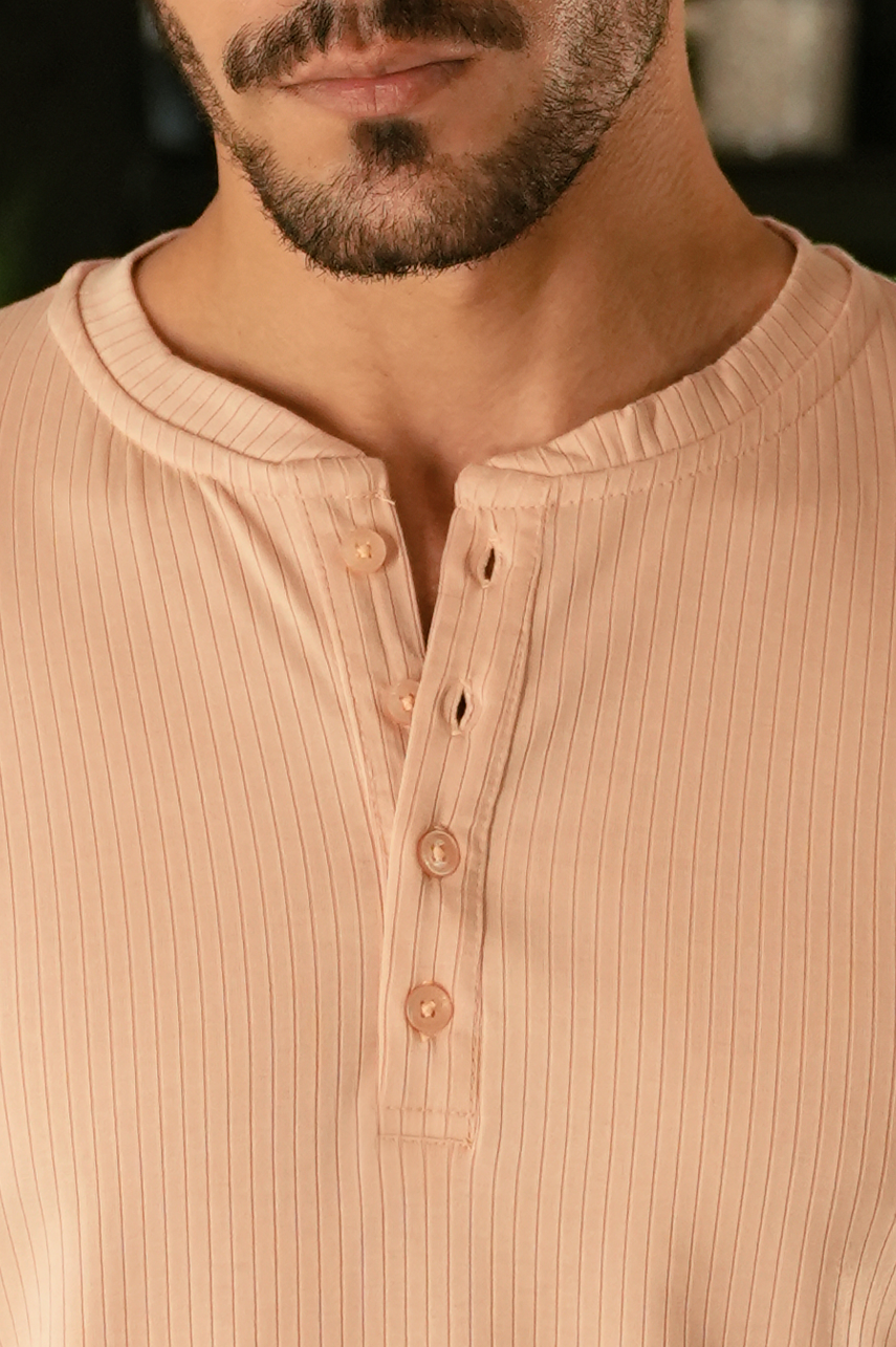 Full Sleeves Henley