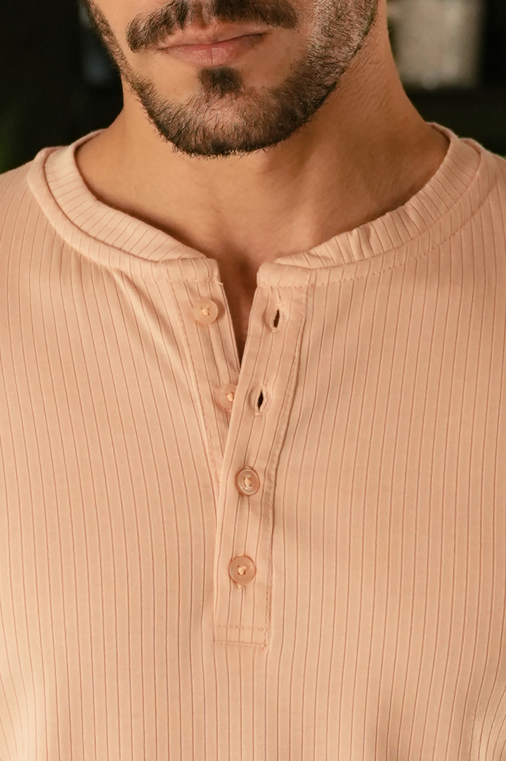Full Sleeves Henley