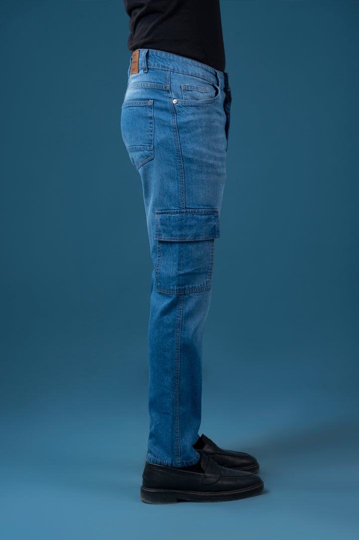 Skyline Denim Cargo