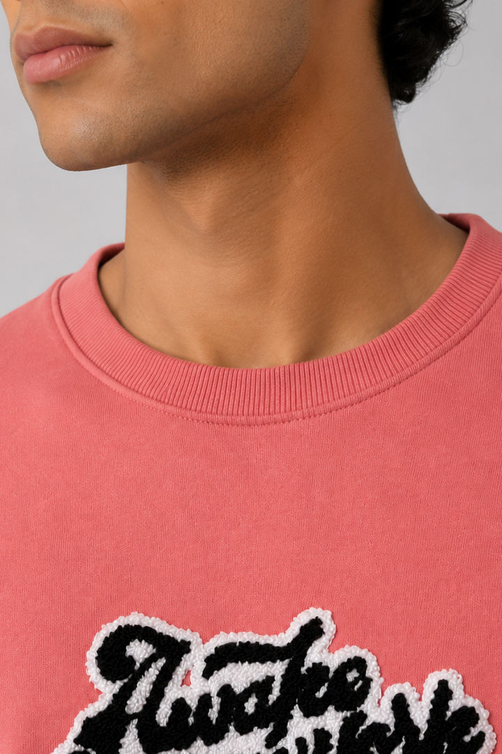 HYPE Graphic Embroidered Sweatshirt