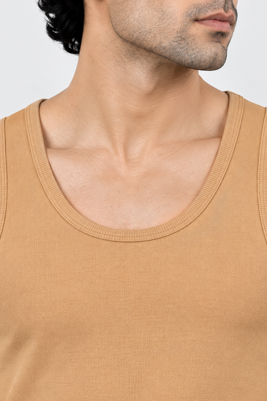 RUST Rib Tank Top