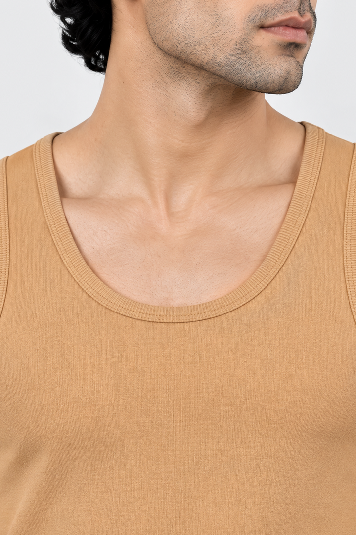 RUST Rib Tank Top