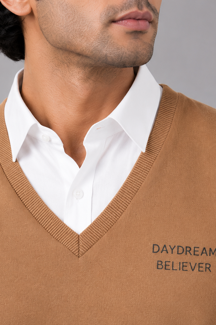Daydream Camel Sweater