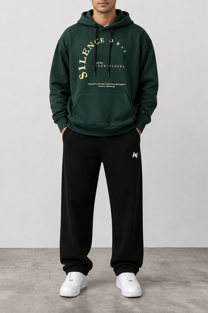 Silence Drip Hoodie