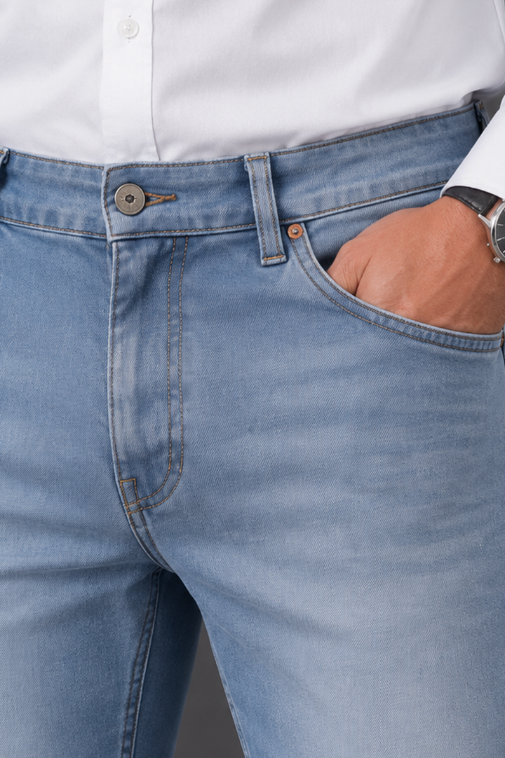 Light Blue Denim Jeans