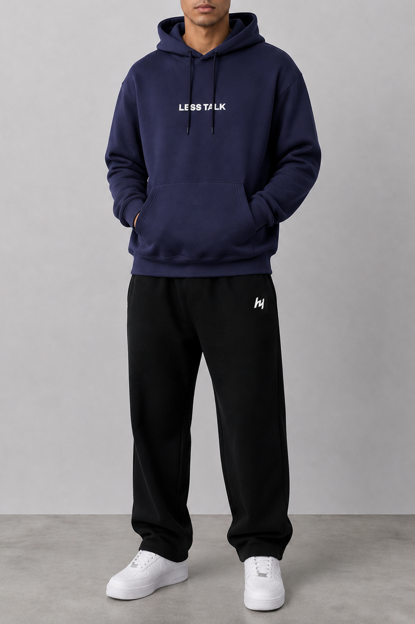 Less Talk Hoodie