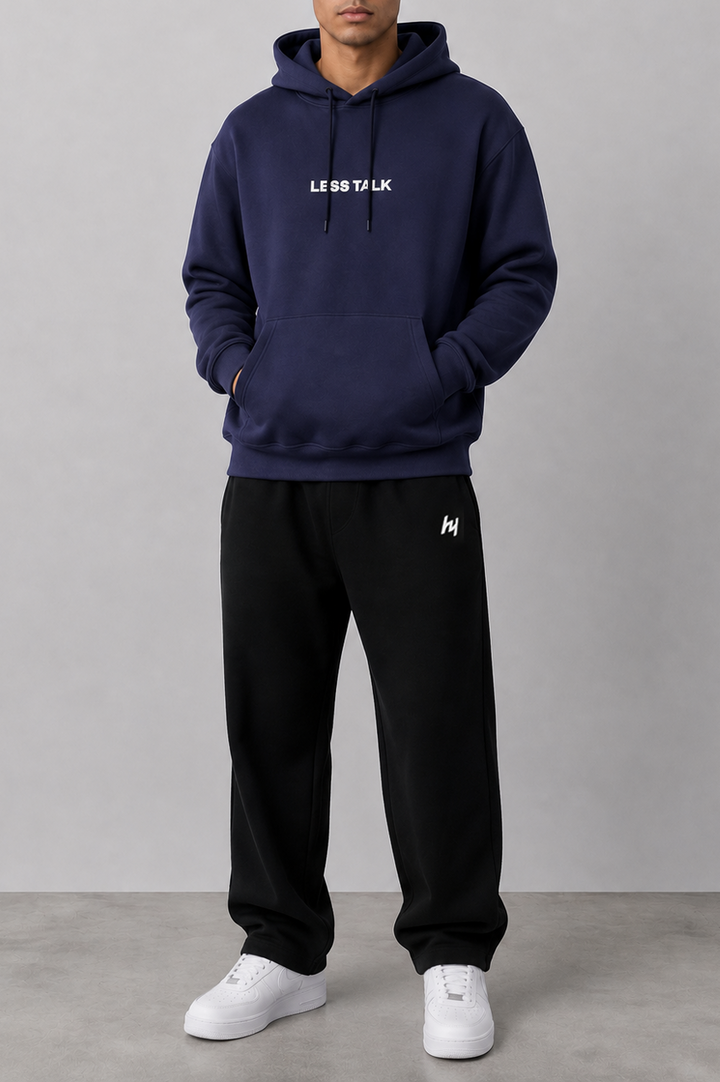 Less Talk Hoodie