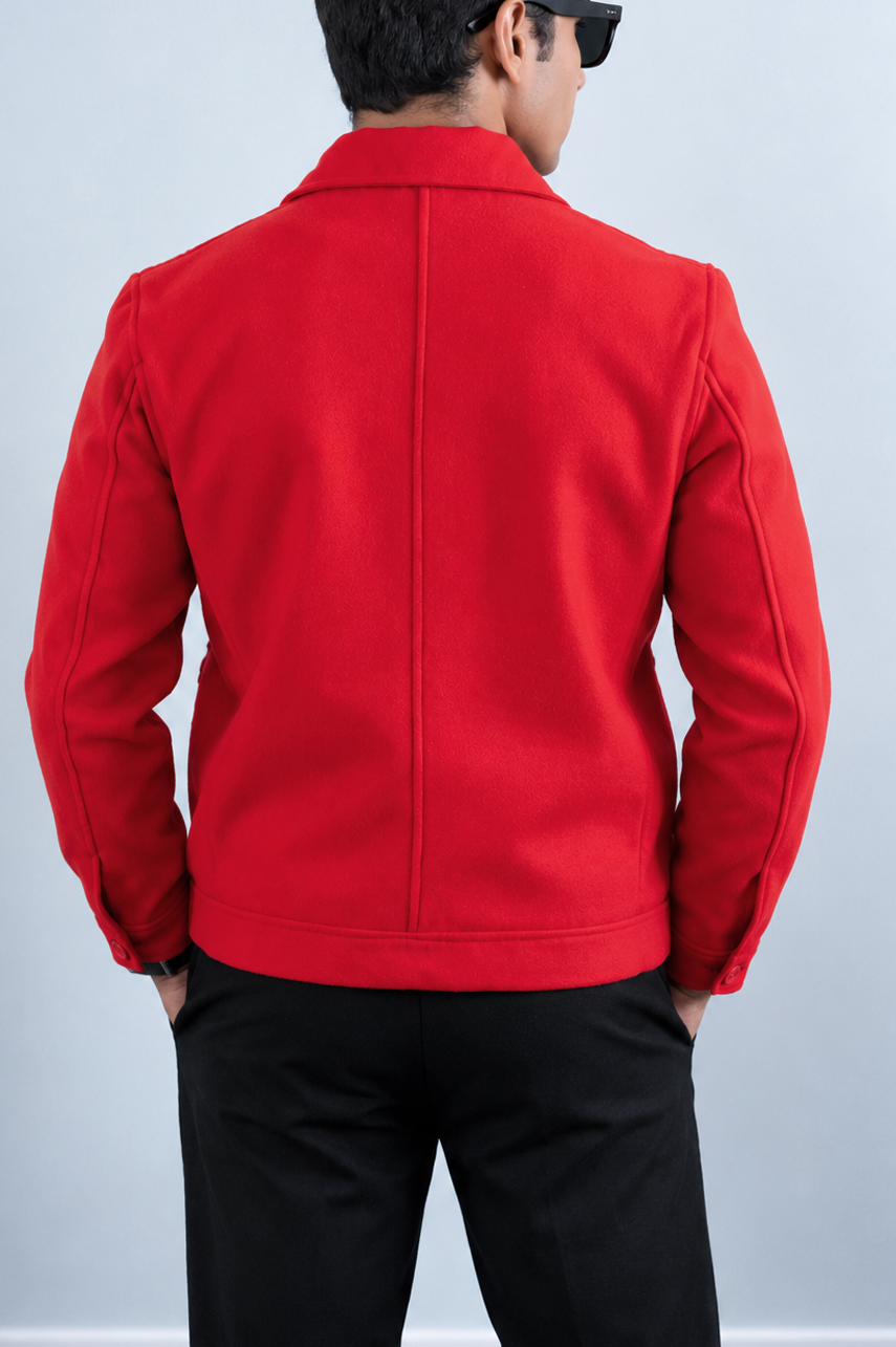 Redwood Wool Blend Jacket