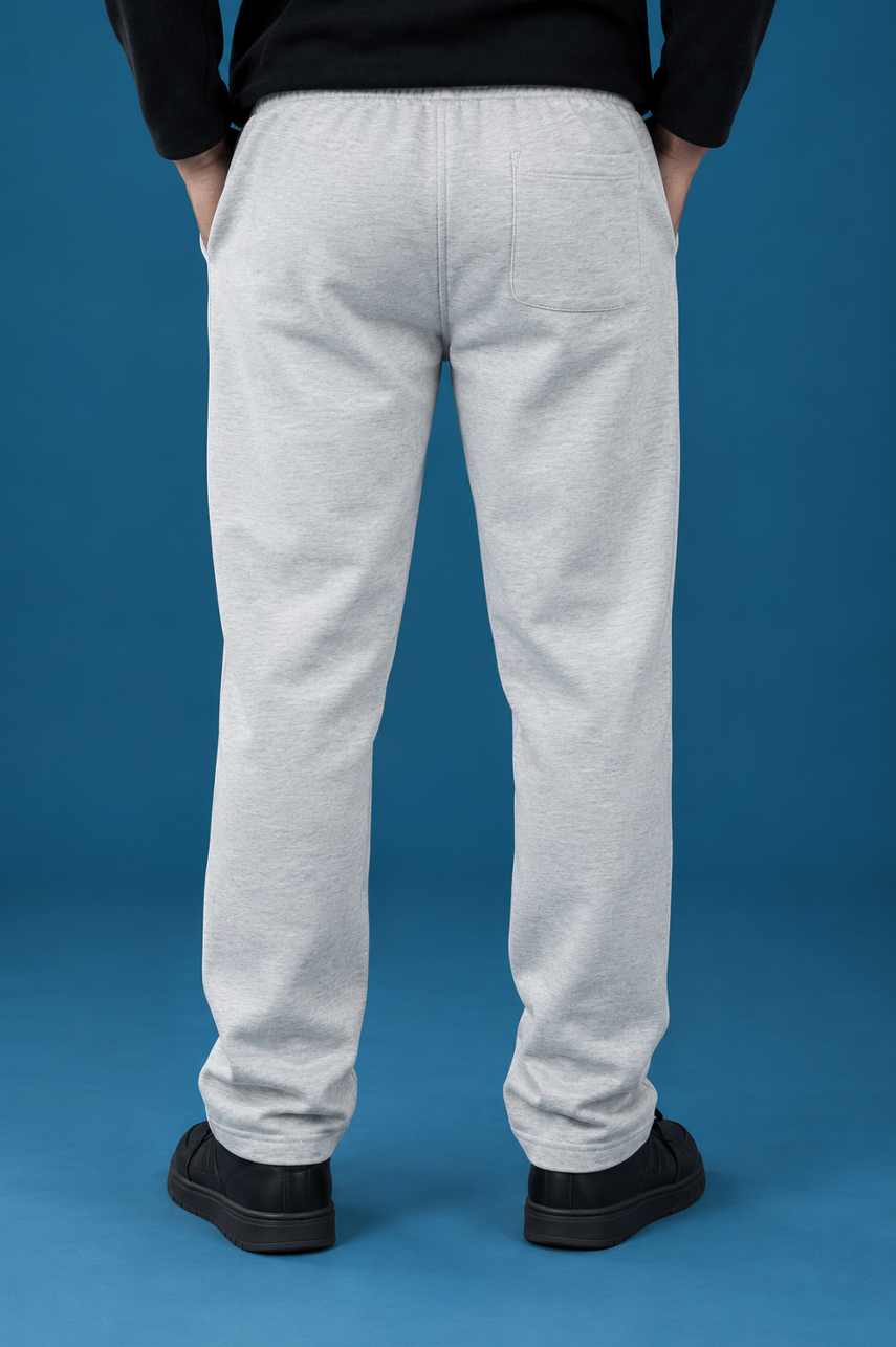 Fleece Pleated Lounge Trouser