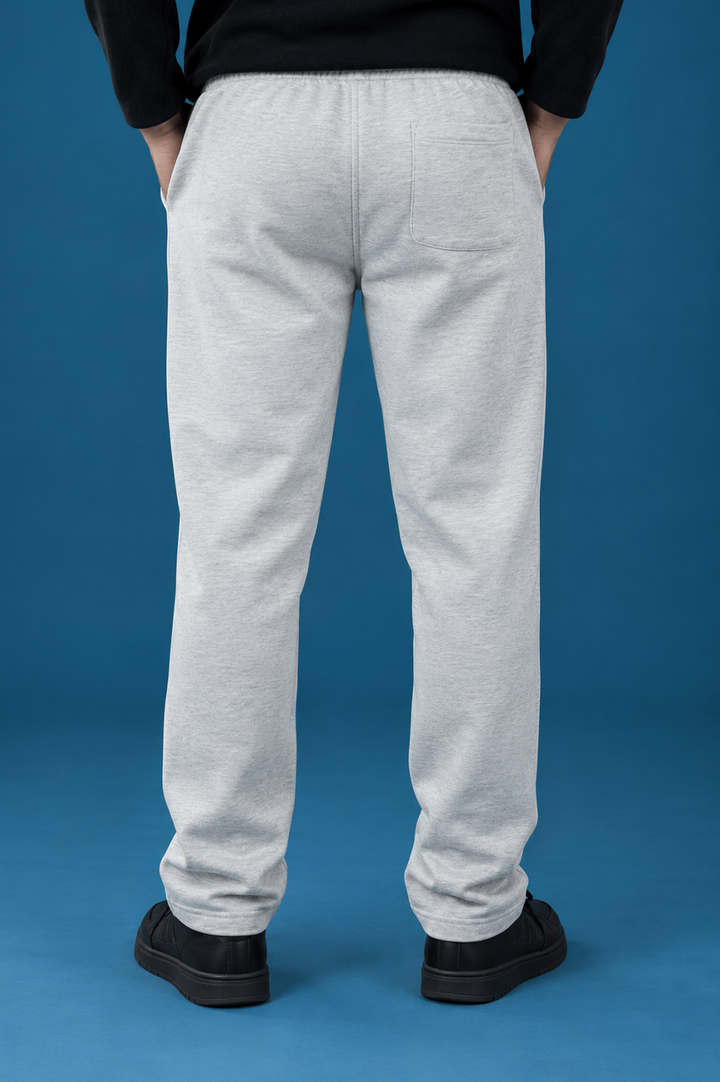 Fleece Pleated Lounge Trouser