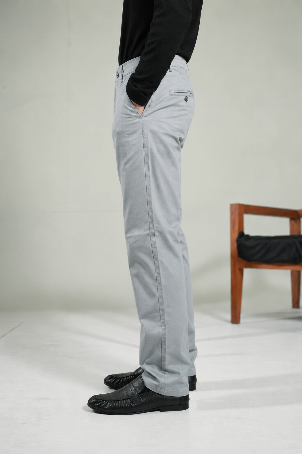 Straight Fit Chino Pants