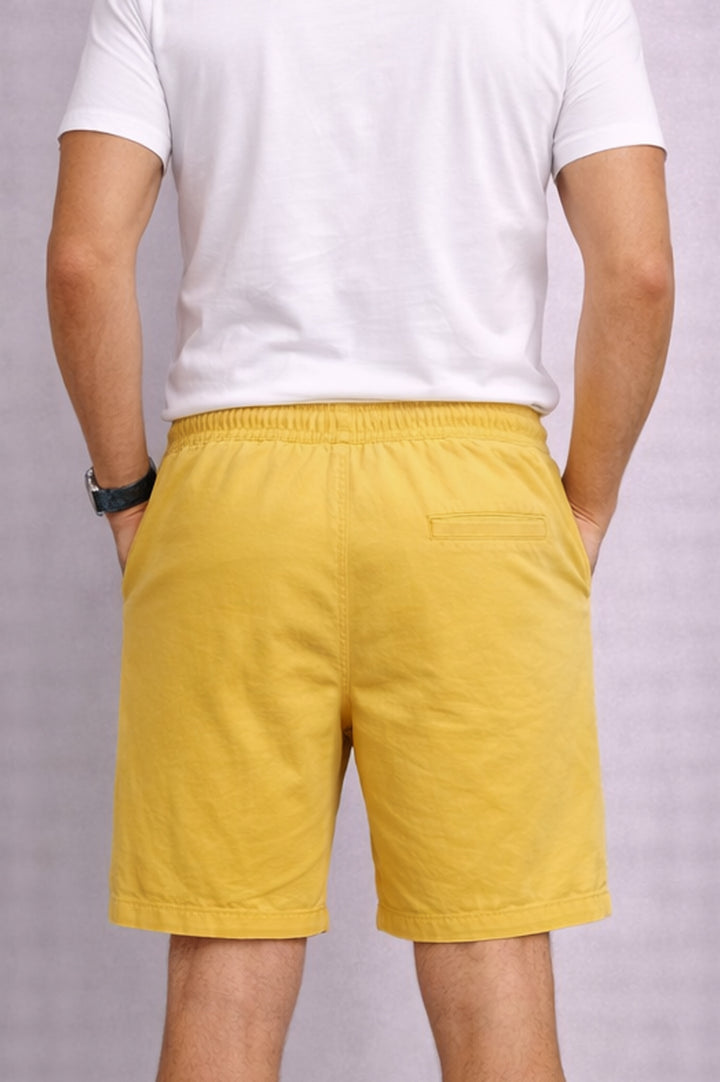 Soft Cotton Short 002567-YLW