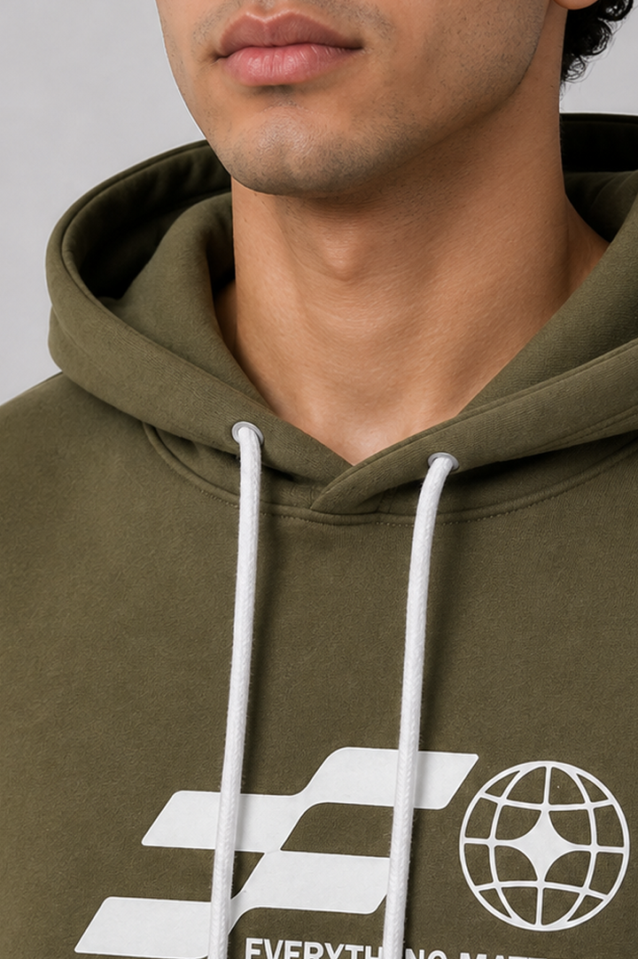 Blinding Lights Graphic Hoodie