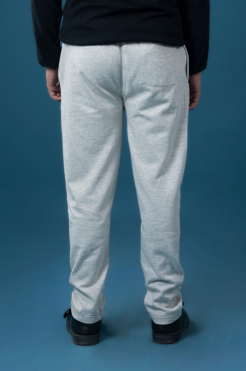 Fleece Pleated Lounge Trouser
