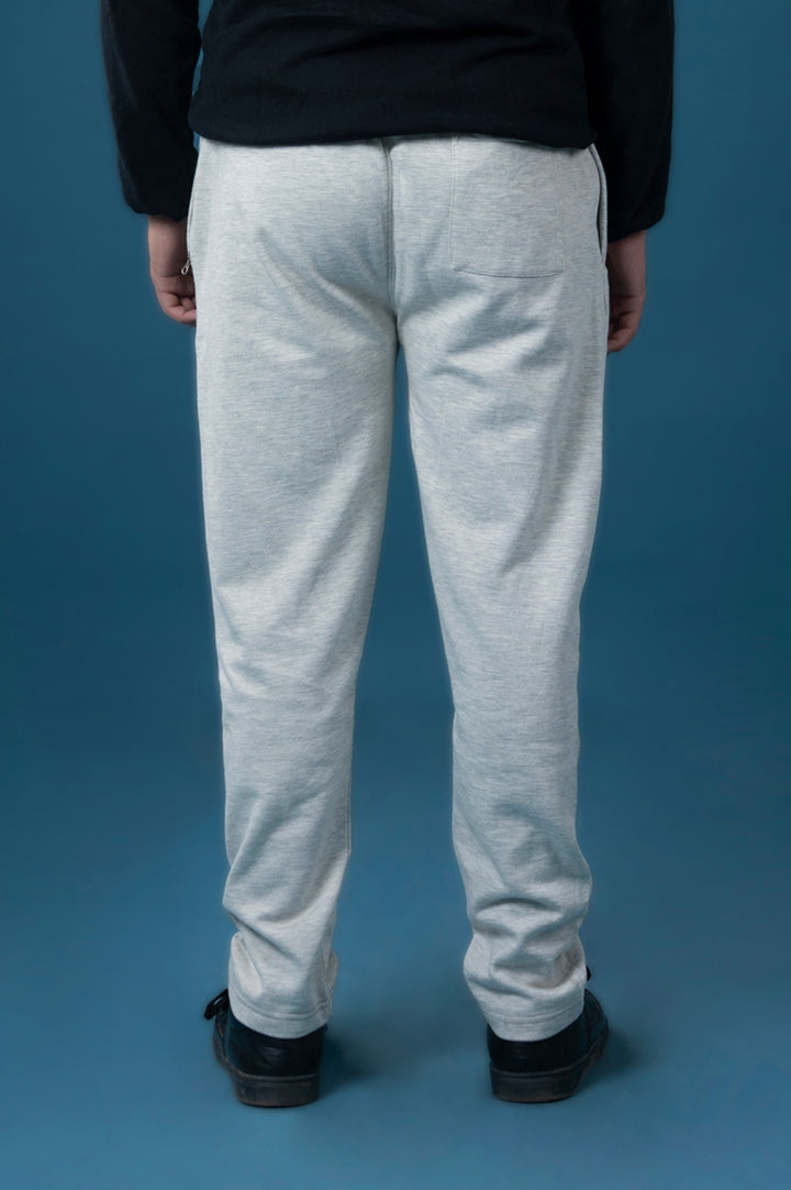 Fleece Pleated Lounge Trouser