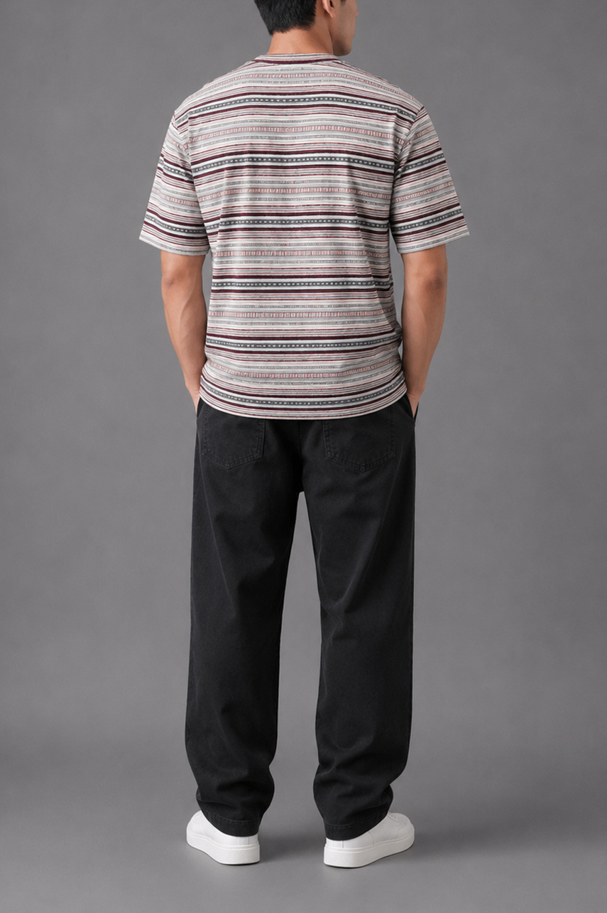 Heritage Stripe Relaxed Tee