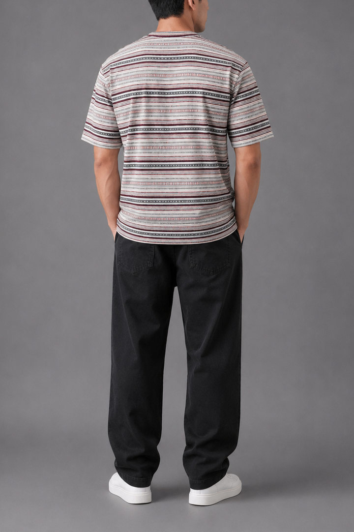 Heritage Stripe Relaxed Tee
