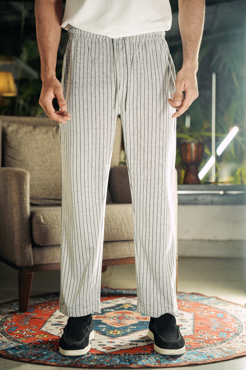 Pinstripe Trouser