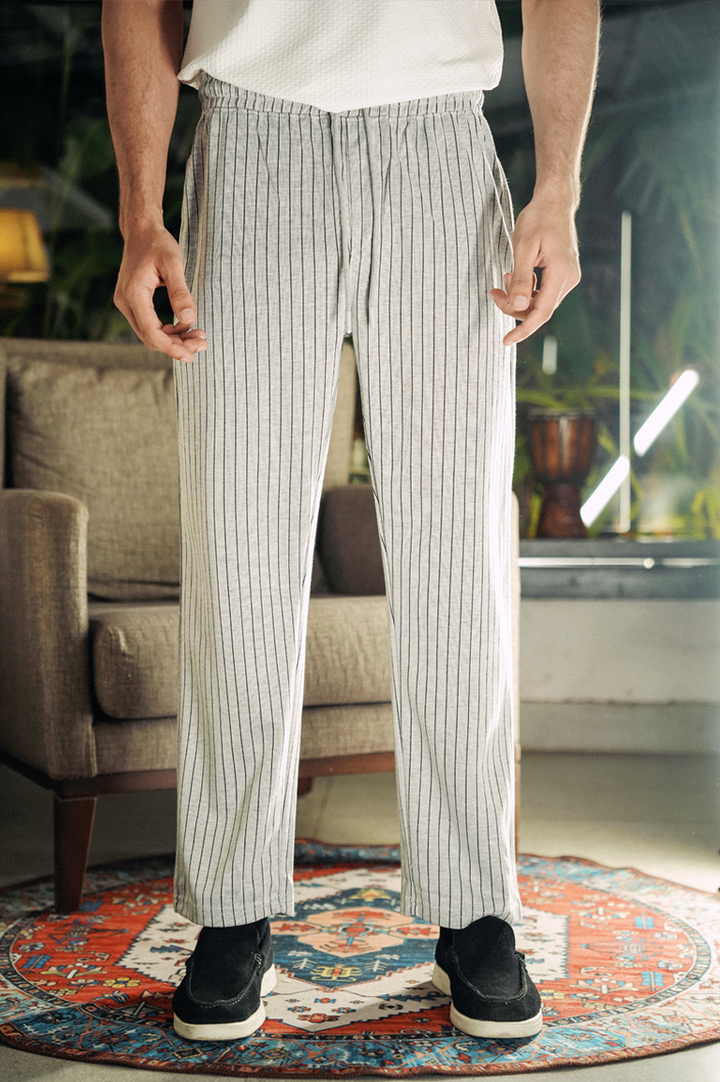 Pinstripe Trouser