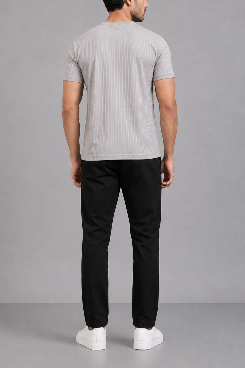 Drop Needle Textured Tee