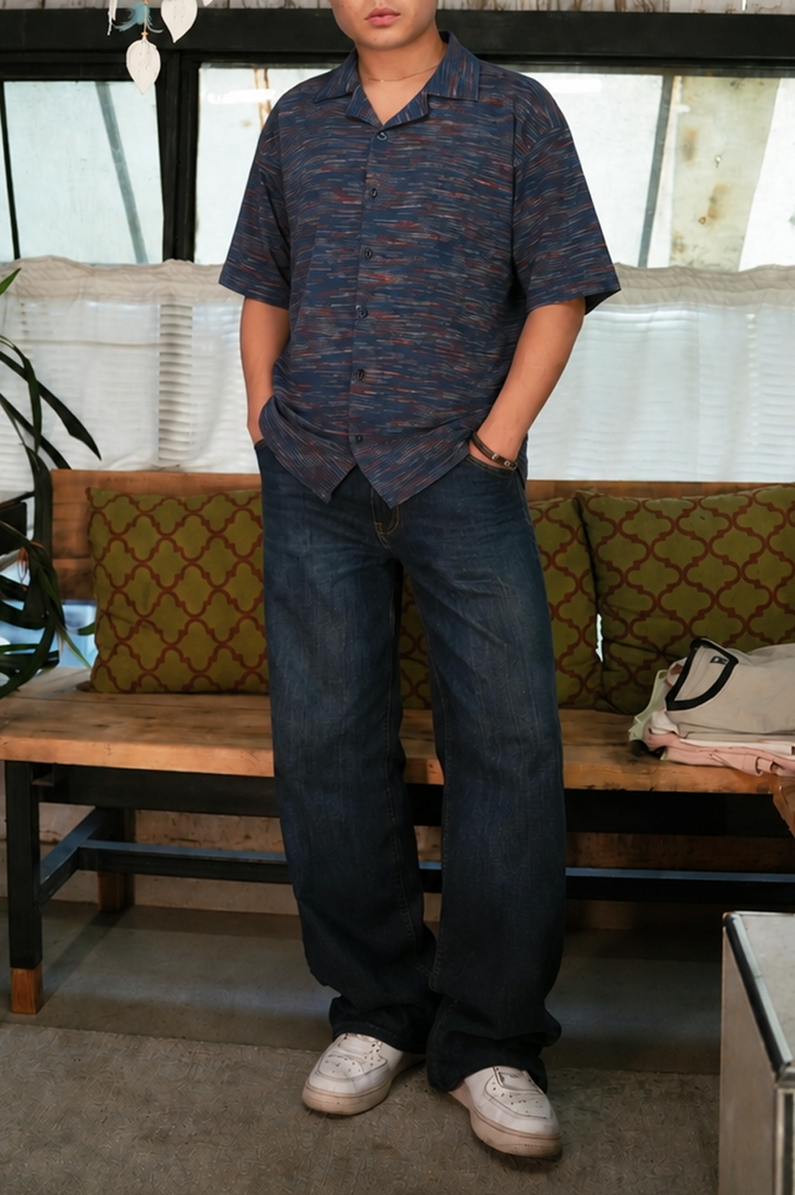 Textured Resort Shirt