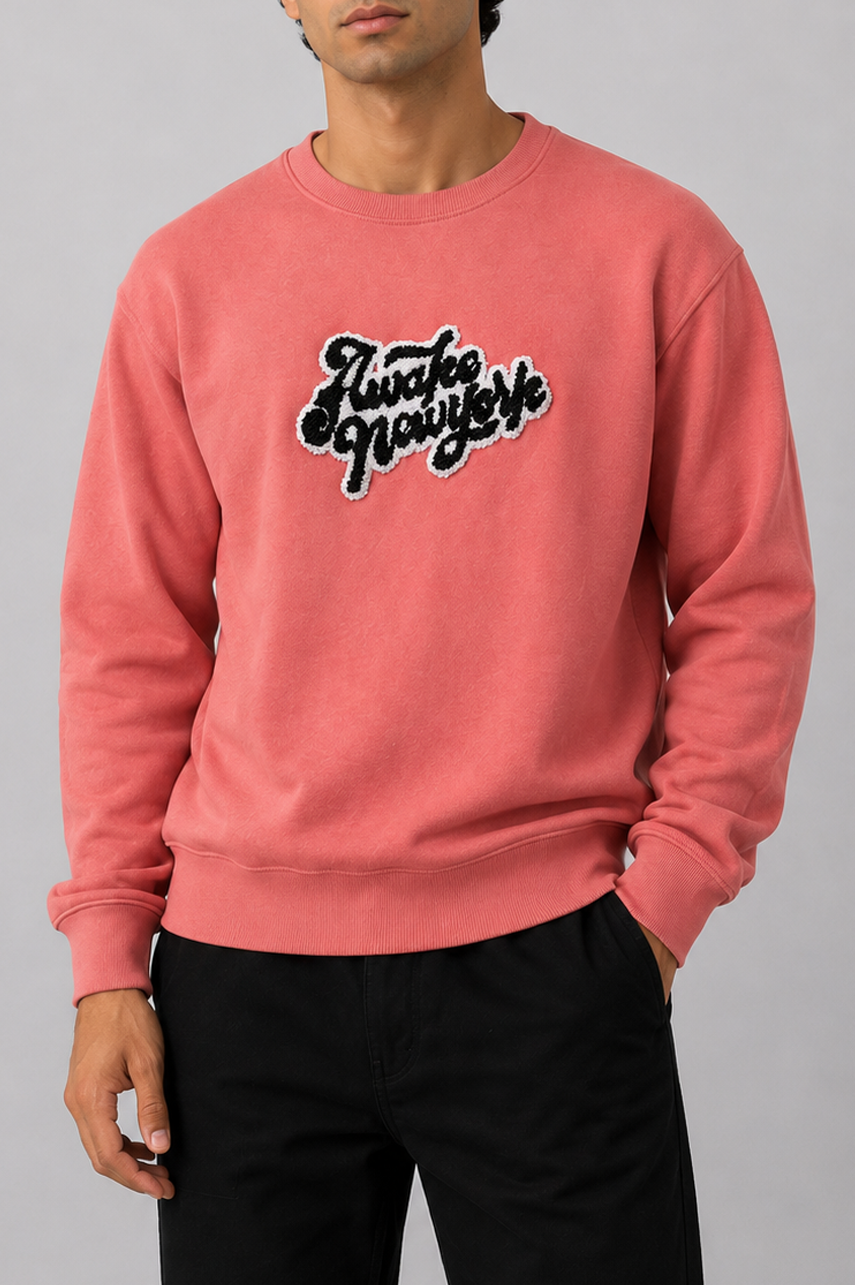 HYPE Graphic Embroidered Sweatshirt