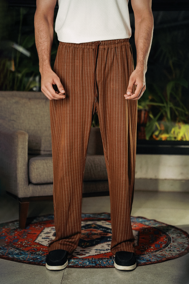 Pinstripe Trouser