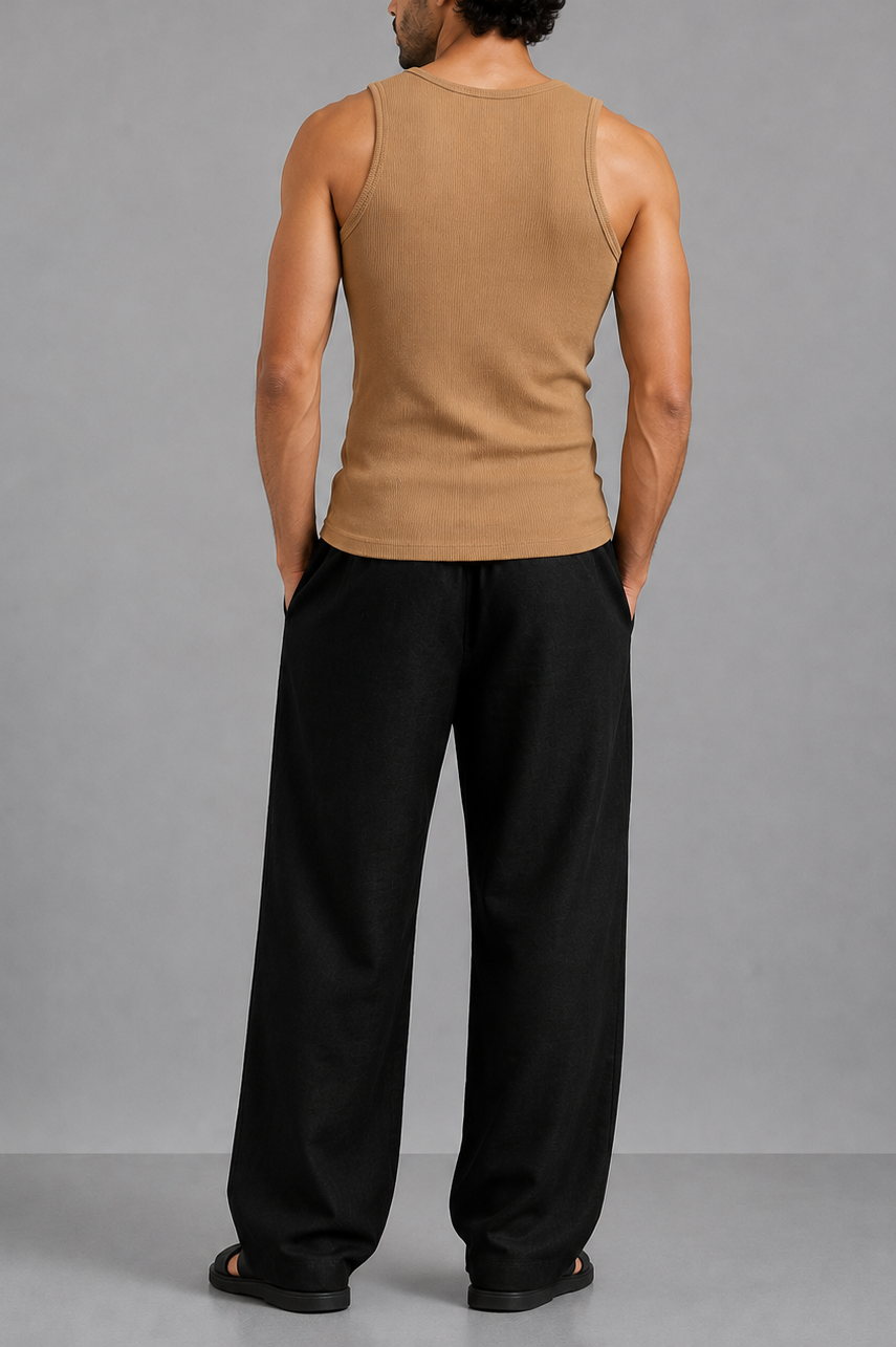 Camel Rib Tank Top
