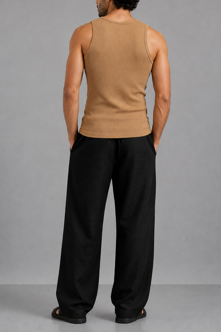 Camel Rib Tank Top