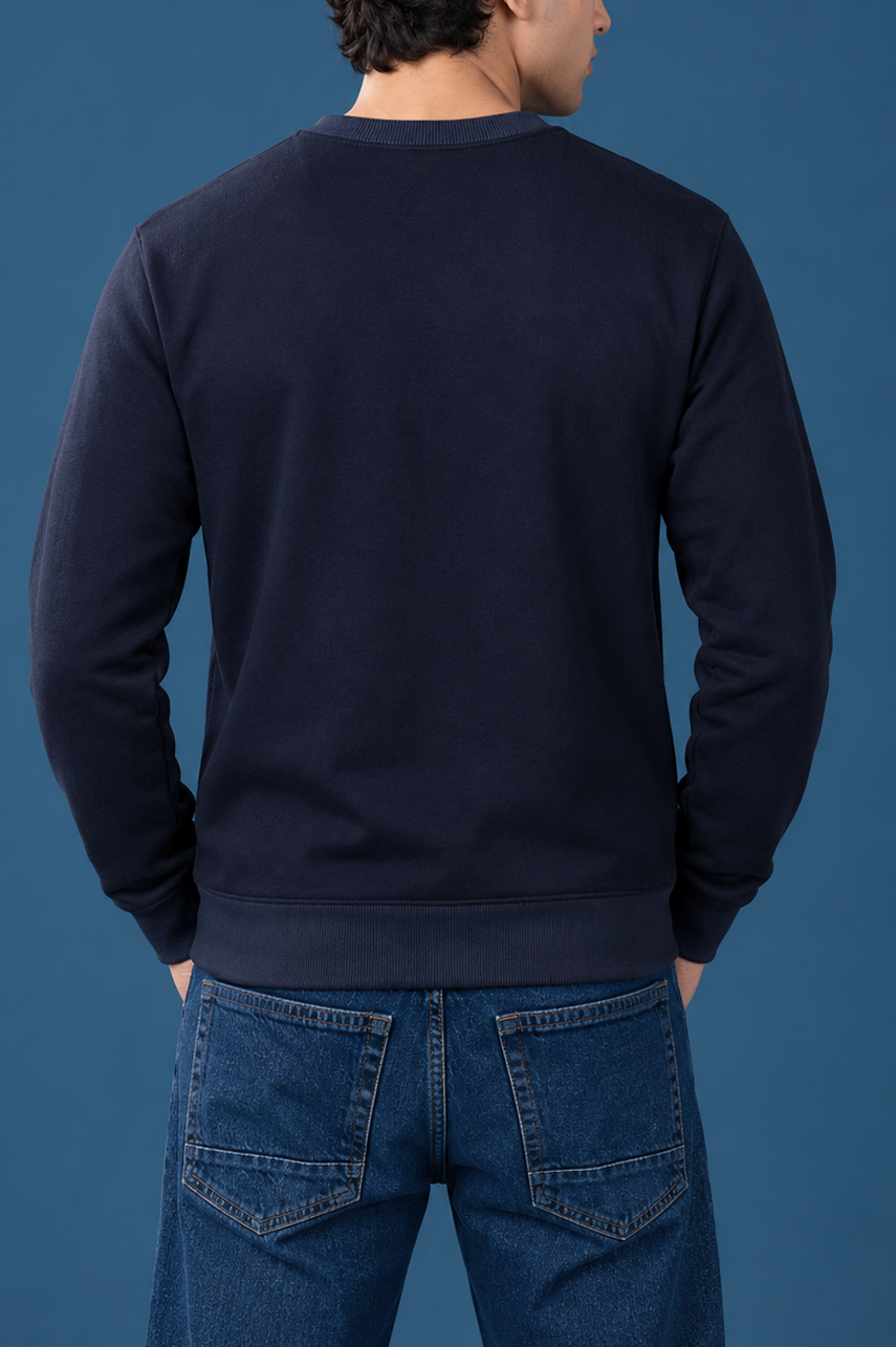 Essential Print Sweatshirt