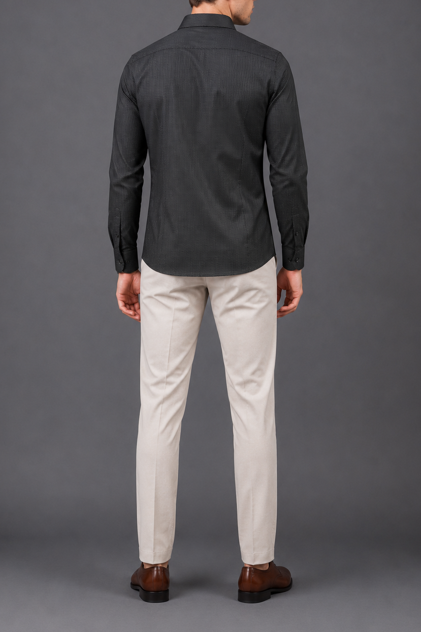 Premium Textured Formal Shirt