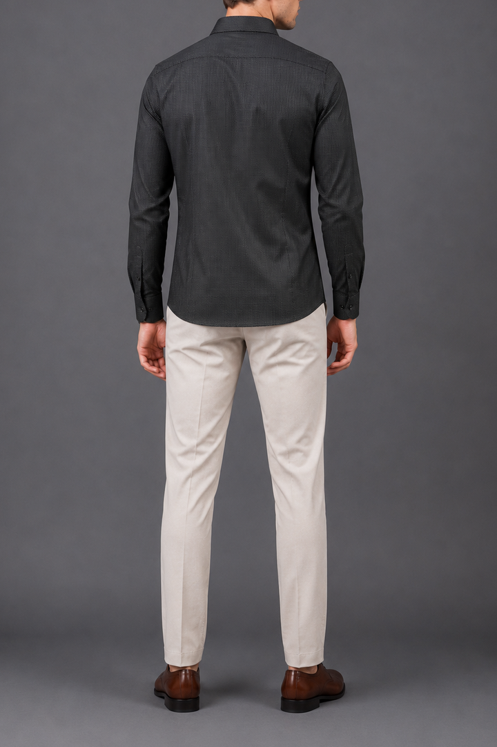 Premium Textured Formal Shirt