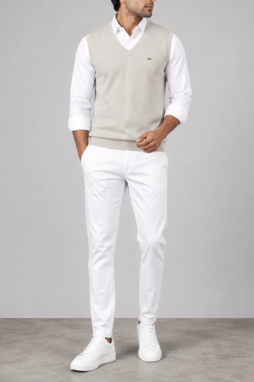 OFF WHITE Ribbed Sweater