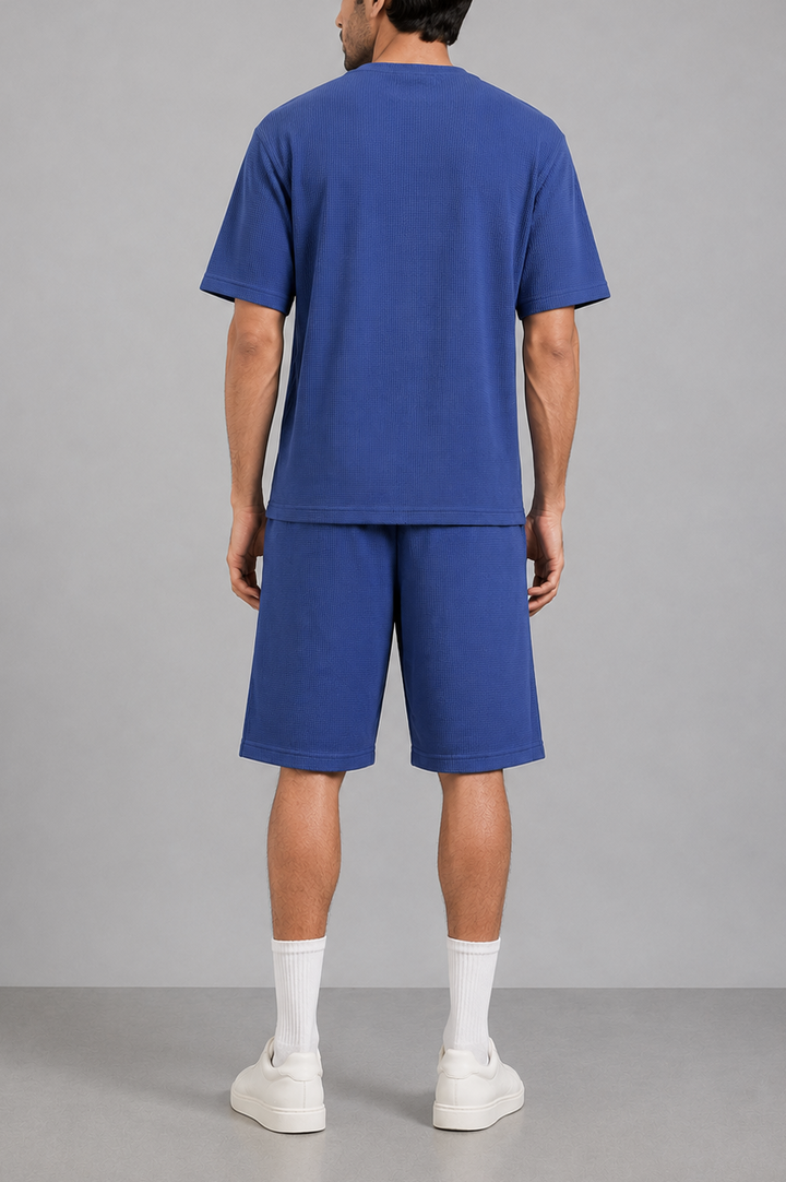 Electric Waffle Co.ord Tee
