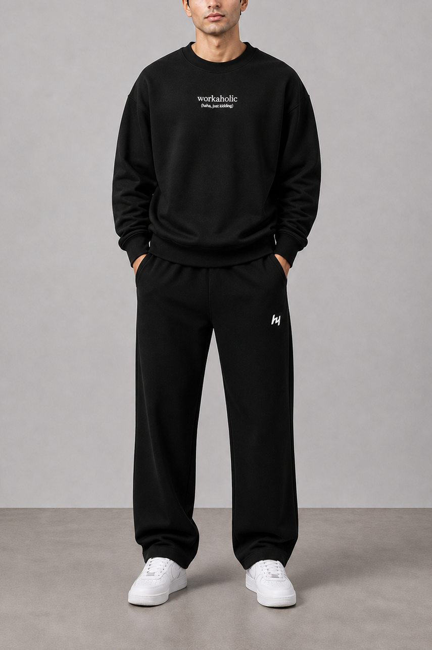 Workaholic Crew Sweatshirt
