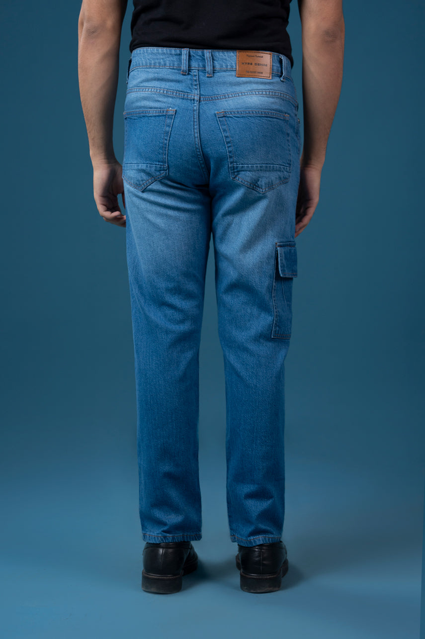 Skyline Denim Cargo