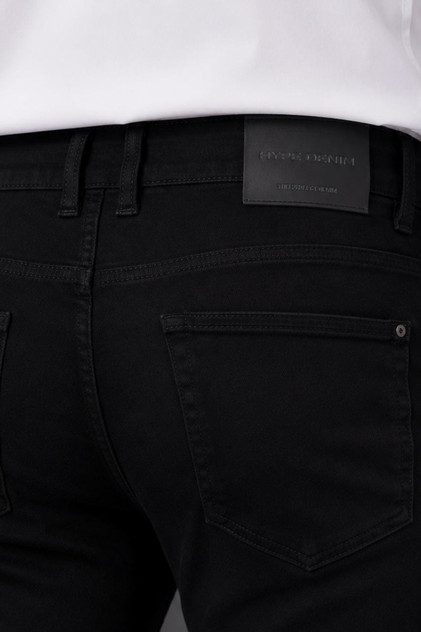 Black Denim Jeans